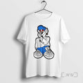 Officials Travis Kelce Bear Cartoon - Adult & Kids T-Shirts, Sweatshirts & Hoodies apparel design preview 1