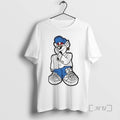 Officials Travis Kelce Cartoon Bear - Adult & Kids T-Shirts, Sweatshirts & Hoodies apparel design preview 1