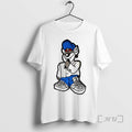 Officials Travis Kelce Cartoon Bear Intarsia Motive - Adult & Kids T-Shirts, Sweatshirts & Hoodies apparel design preview 1