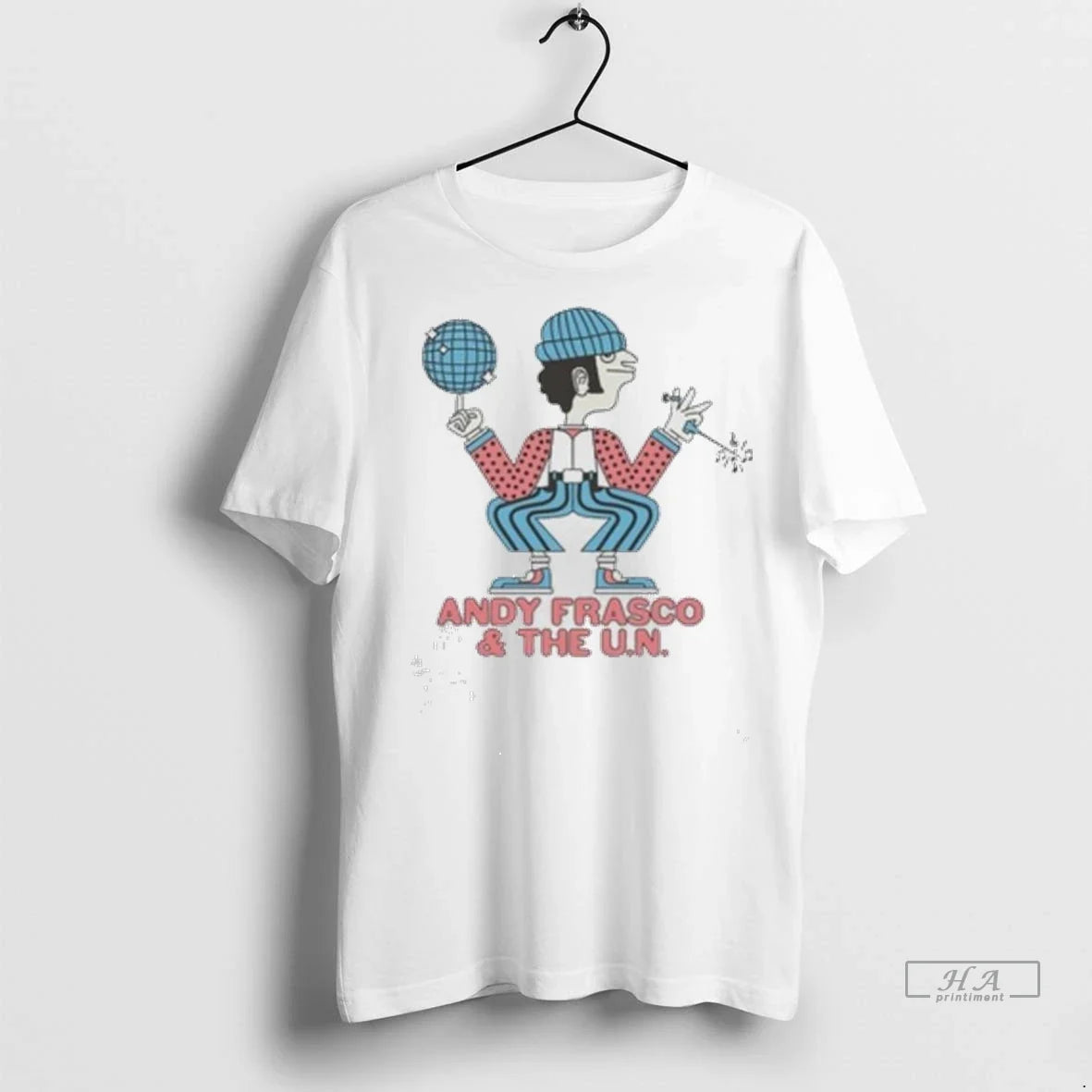 Officials Trendy Andy Frasco For The Children 2025 - Adult & Kids T-Shirts, Sweatshirts & Hoodies apparel design preview 1