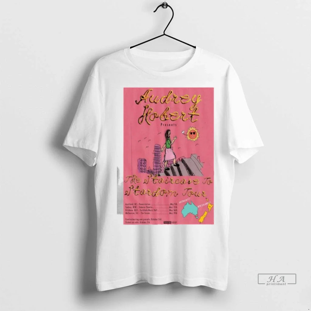 Officials Trendy Audrey Hobert Australia New Zealand - Adult & Kids T-Shirts, Sweatshirts & Hoodies apparel design preview 1