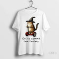 Officials Trendy Cat Off To Commit Tom Foolery - Adult & Kids T-Shirts, Sweatshirts & Hoodies apparel design preview 1