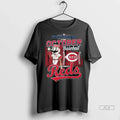 Officials Trendy Cincinnati Reds Macsot Baseball 2025 - Adult & Kids T-Shirts, Sweatshirts & Hoodies apparel design preview 1