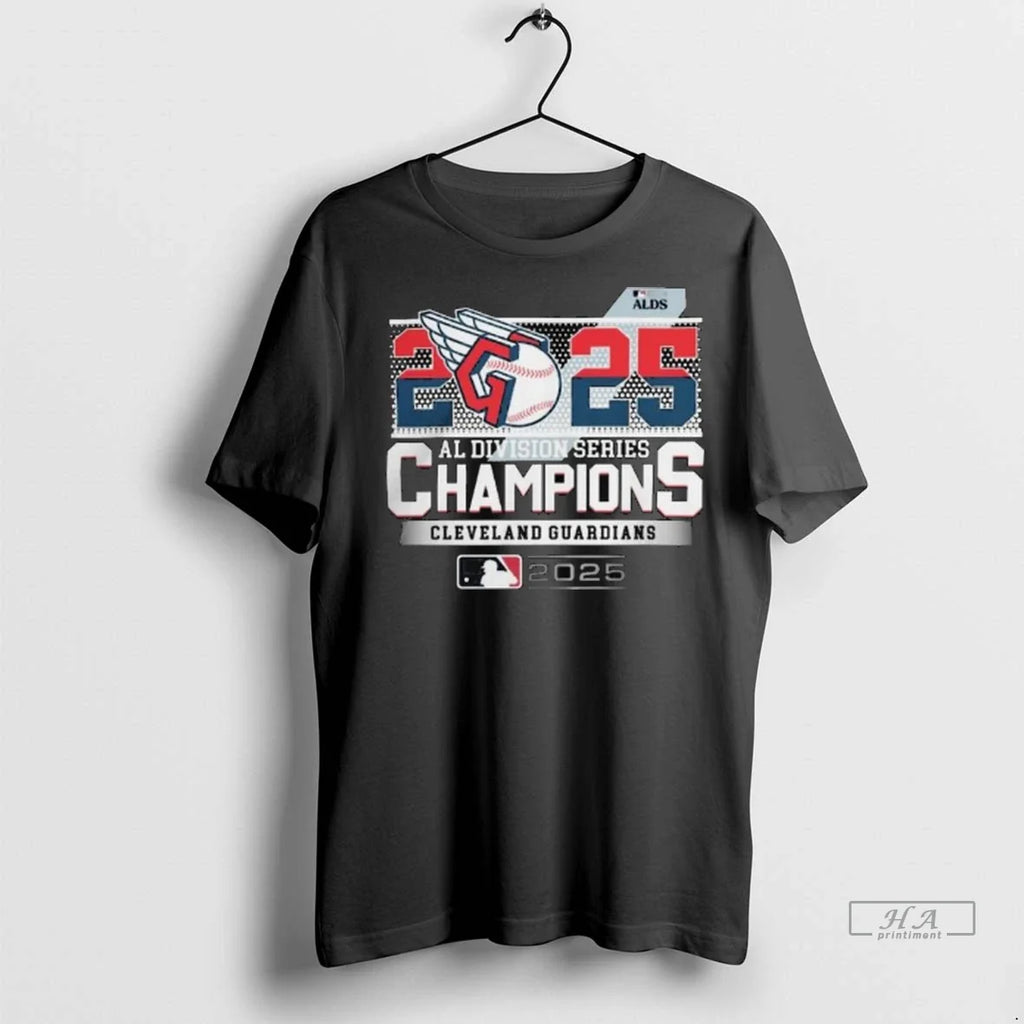 Officials Trendy Cleveland Guardians 2025 Alds - Adult & Kids T-Shirts, Sweatshirts & Hoodies apparel design preview 1