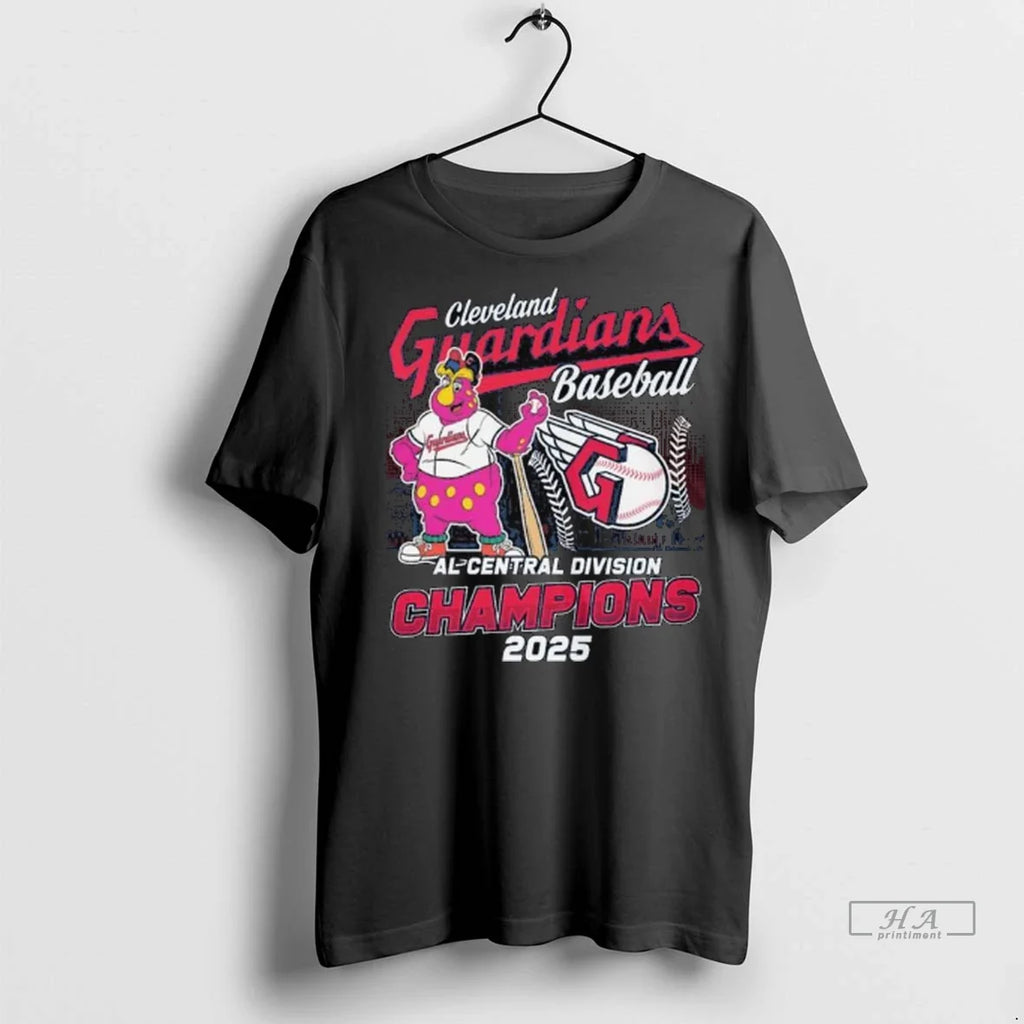 Officials Trendy Cleveland Guardians Macsot Baseball - Adult & Kids T-Shirts, Sweatshirts & Hoodies apparel design preview 1