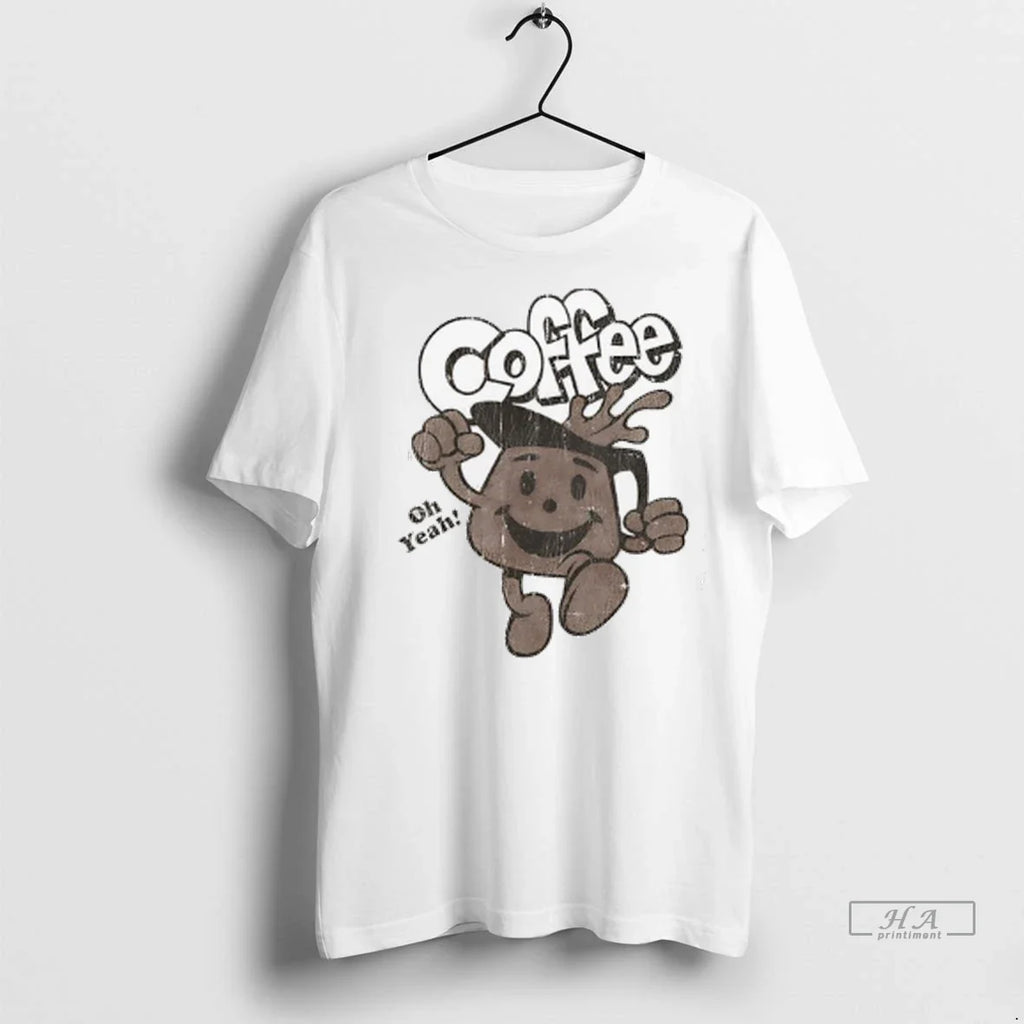 Officials Trendy Coffee Man Oh Yeah Style Kool Aid - Adult & Kids T-Shirts, Sweatshirts & Hoodies apparel design preview 1