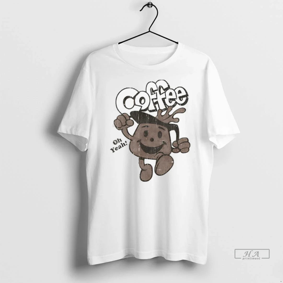 Officials Trendy Coffee Man Oh Yeah Style Kool Aid - Adult & Kids T-Shirts, Sweatshirts & Hoodies apparel design preview 1