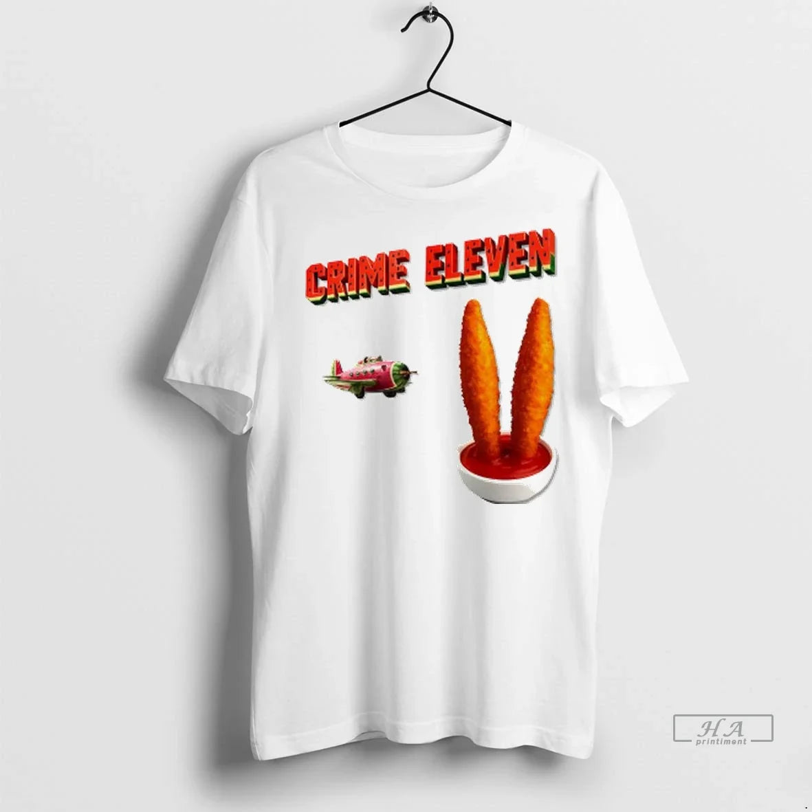 Officials Trendy Crime Eleven Watermelon Plane And - Adult & Kids T-Shirts, Sweatshirts & Hoodies apparel design preview 1