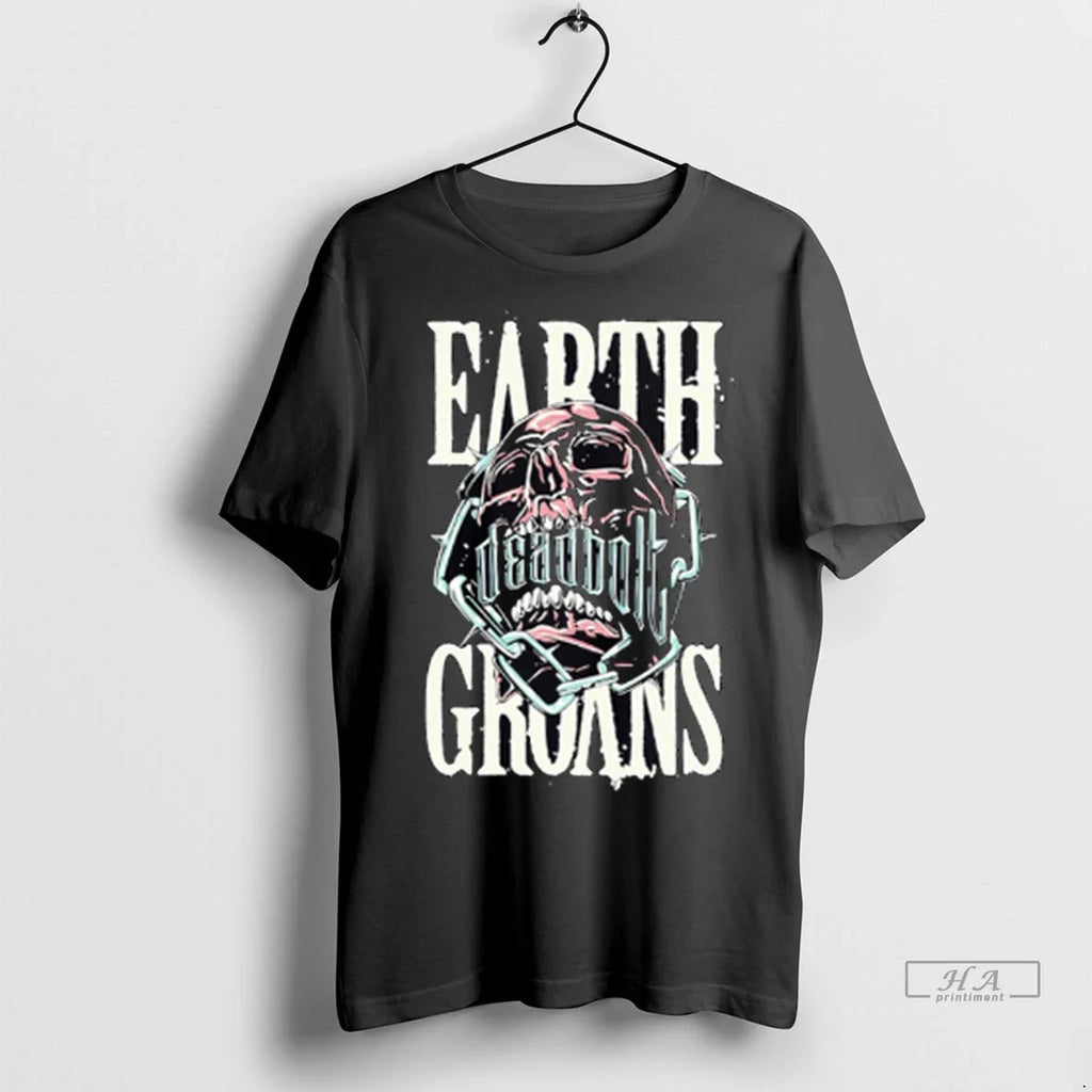 Officials Trendy Deadbolt Earth Groans Graphic - Adult & Kids T-Shirts, Sweatshirts & Hoodies apparel design preview 1