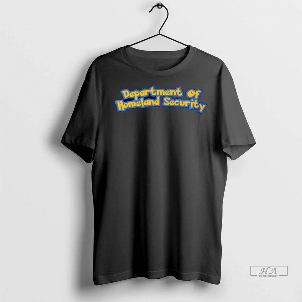 Officials Trendy Department Of Homeland Security - Adult & Kids T-Shirts, Sweatshirts & Hoodies apparel design preview 1