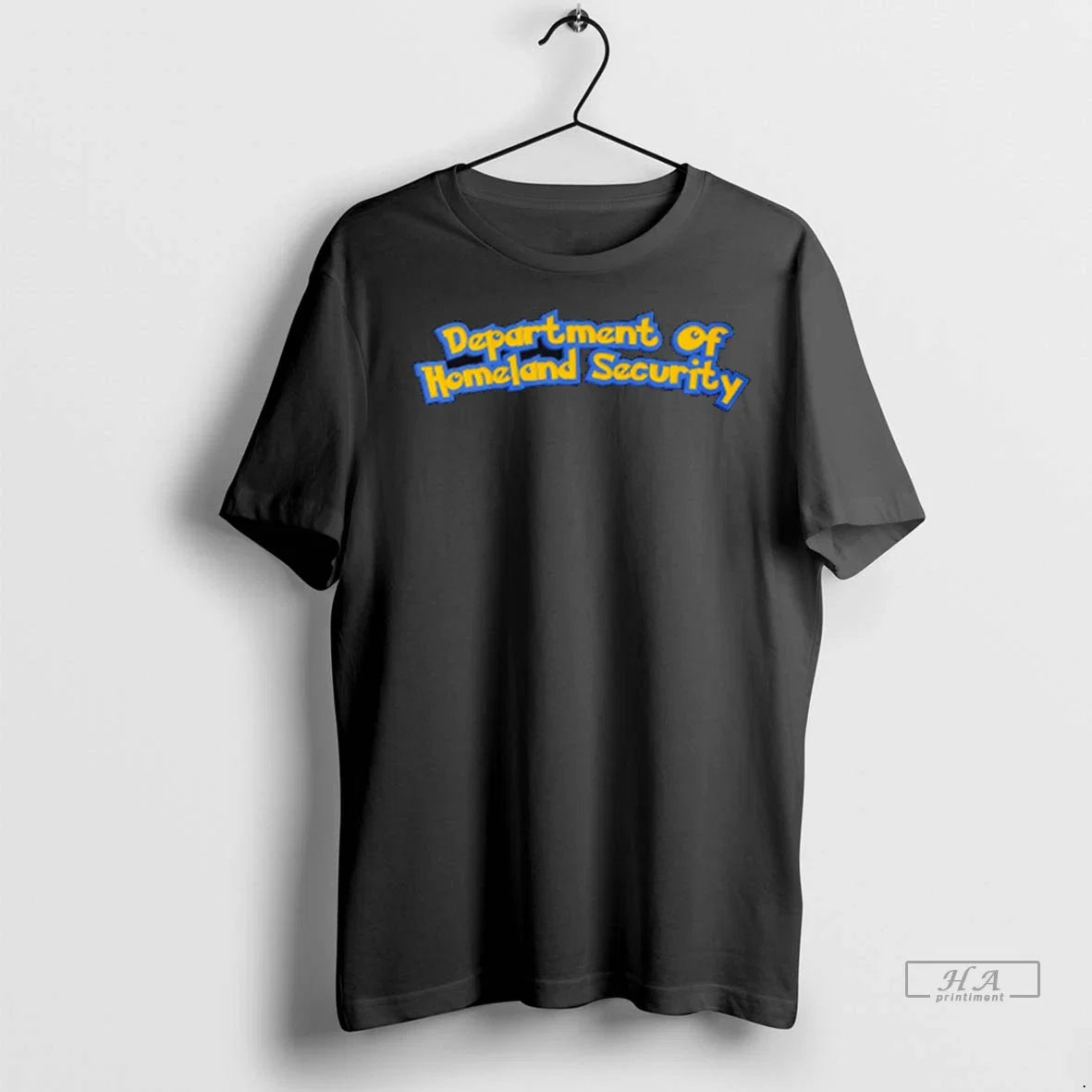 Officials Trendy Department Of Homeland Security - Adult & Kids T-Shirts, Sweatshirts & Hoodies apparel design preview 1