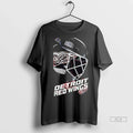 Officials Trendy Detroit Red Wings Defender Helmet - Adult & Kids T-Shirts, Sweatshirts & Hoodies apparel design preview 1