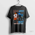 Officials Trendy Detroit Tigers And Lions My City - Adult & Kids T-Shirts, Sweatshirts & Hoodies apparel design preview 1