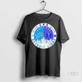 Officials Trendy Ems X Detroit Lions City Skyline - Adult & Kids T-Shirts, Sweatshirts & Hoodies apparel design preview 1