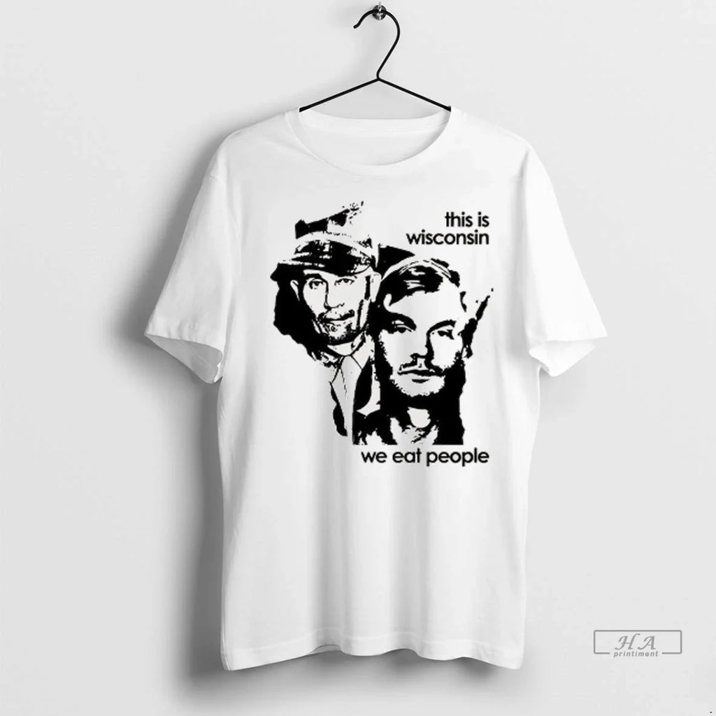 Officials Trendy Ed Gein And Jeffrey Dahmer This - Adult & Kids T-Shirts, Sweatshirts & Hoodies apparel design preview 1