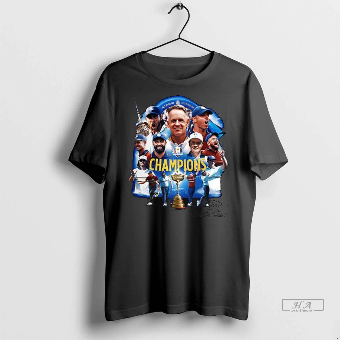 Officials Trendy Eur Champions Ryder Cup 2025 Sweater - Adult & Kids T-Shirts, Sweatshirts & Hoodies apparel design preview 1
