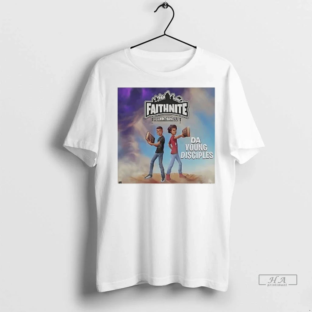 Officials Trendy Faithnite Da Young Disciples Sweater - Adult & Kids T-Shirts, Sweatshirts & Hoodies apparel design preview 1