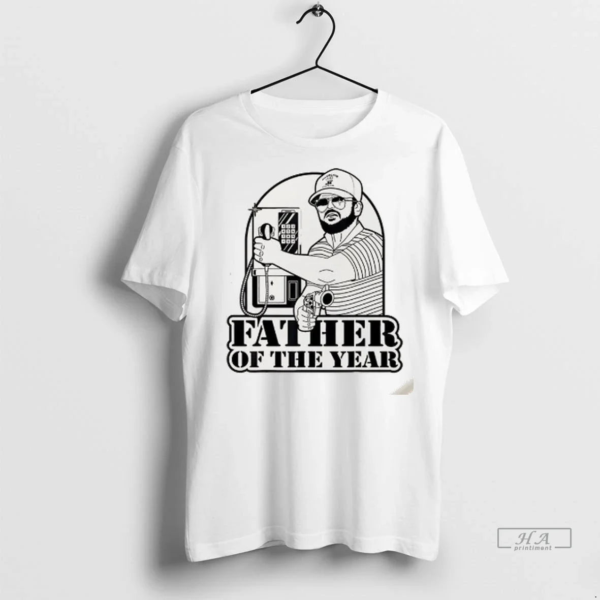 Officials Trendy Father Of The Year Gary Plauche - Adult & Kids T-Shirts, Sweatshirts & Hoodies apparel design preview 1