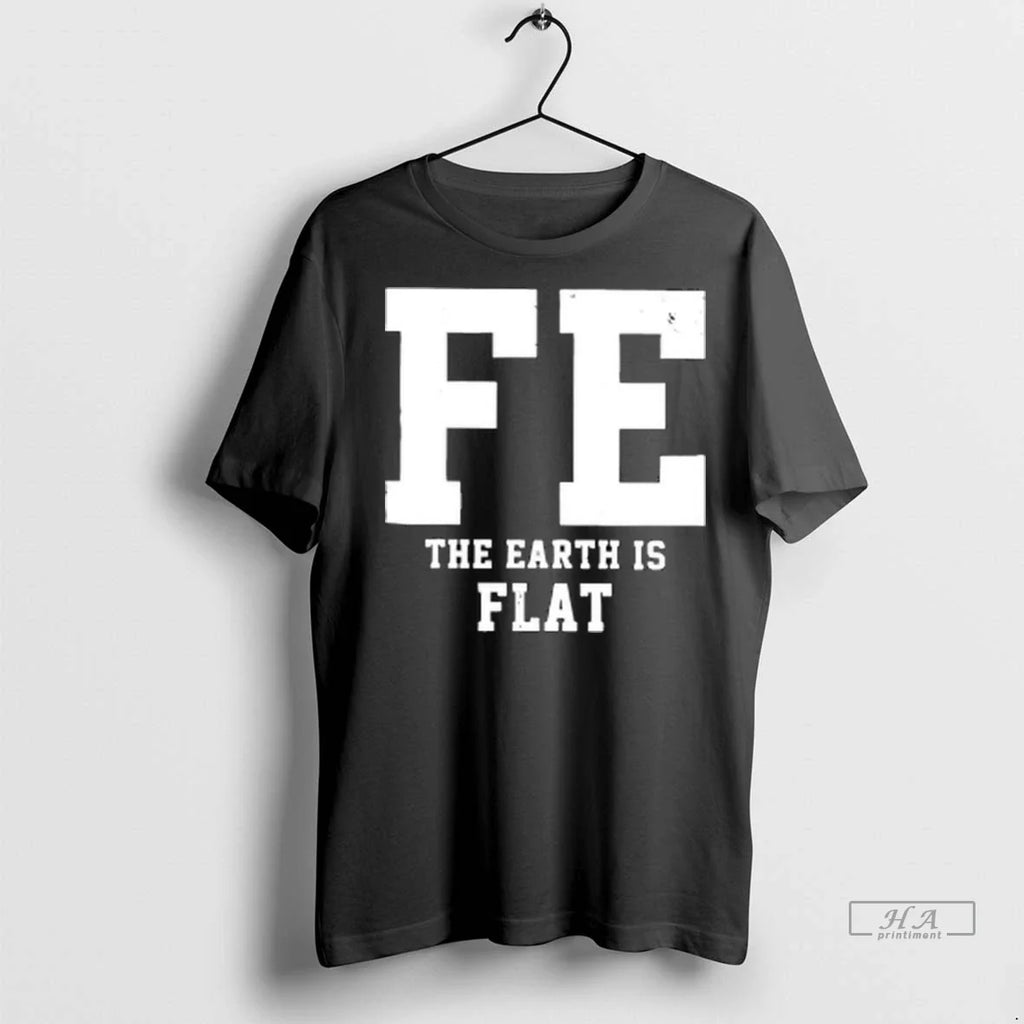 Officials Trendy Fe The Earth Is Flat Sweater - Adult & Kids T-Shirts, Sweatshirts & Hoodies apparel design preview 1