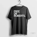 Officials Trendy Free Dr Roberts Sweater - Adult & Kids T-Shirts, Sweatshirts & Hoodies apparel design preview 1
