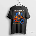 Officials Trendy Free Speech Prisoner Of Expression - Adult & Kids T-Shirts, Sweatshirts & Hoodies apparel design preview 1