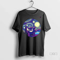 Officials Trendy Gengar X Van Goghs Starry Night - Adult & Kids T-Shirts, Sweatshirts & Hoodies apparel design preview 1