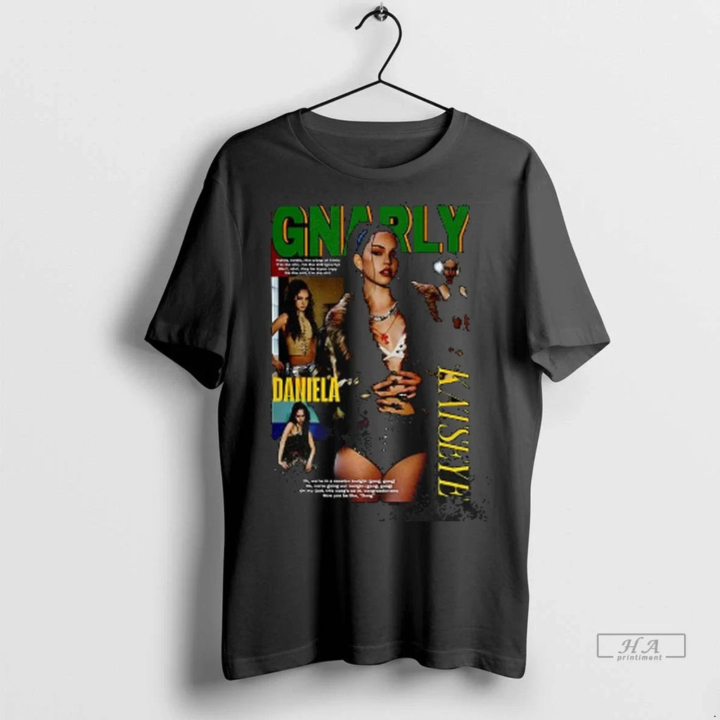 Officials Trendy Gnarly Katseye Daniela Sweater - Adult & Kids T-Shirts, Sweatshirts & Hoodies apparel design preview 1