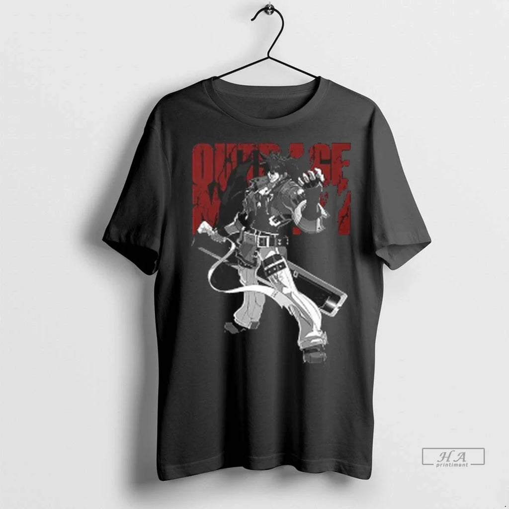 Officials Trendy Guilty Gear Strive Sol Badguy - Adult & Kids T-Shirts, Sweatshirts & Hoodies apparel design preview 1