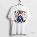Officials Trendy Hate America Offended By Free Speech - Adult & Kids T-Shirts, Sweatshirts & Hoodies apparel design preview 1