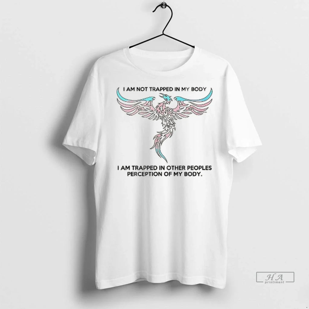 Officials Trendy I Am Not Trapped In My Body Sweater - Adult & Kids T-Shirts, Sweatshirts & Hoodies apparel design preview 1