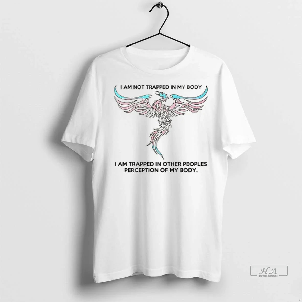 Officials Trendy I Am Not Trapped In My Body Sweater - Adult & Kids T-Shirts, Sweatshirts & Hoodies apparel design preview 1