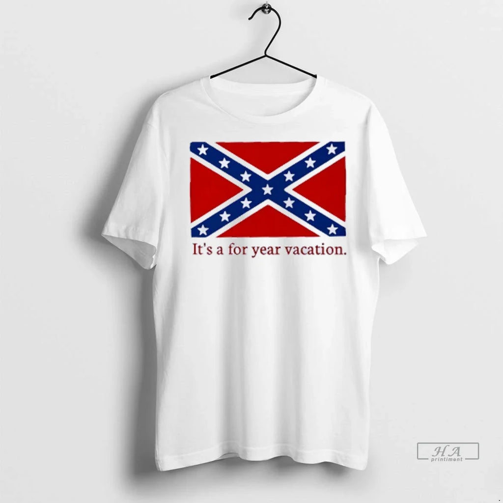 Officials Trendy Its A For Year Vacation Sweater - Adult & Kids T-Shirts, Sweatshirts & Hoodies apparel design preview 1