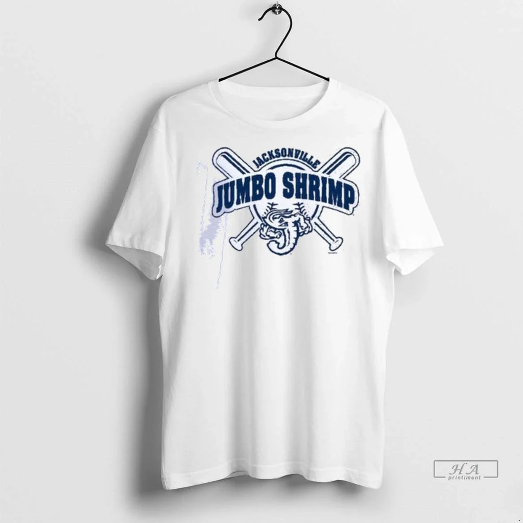 Officials Trendy Jacksonville Jumbo Shrimp Bimm - Adult & Kids T-Shirts, Sweatshirts & Hoodies apparel design preview 1