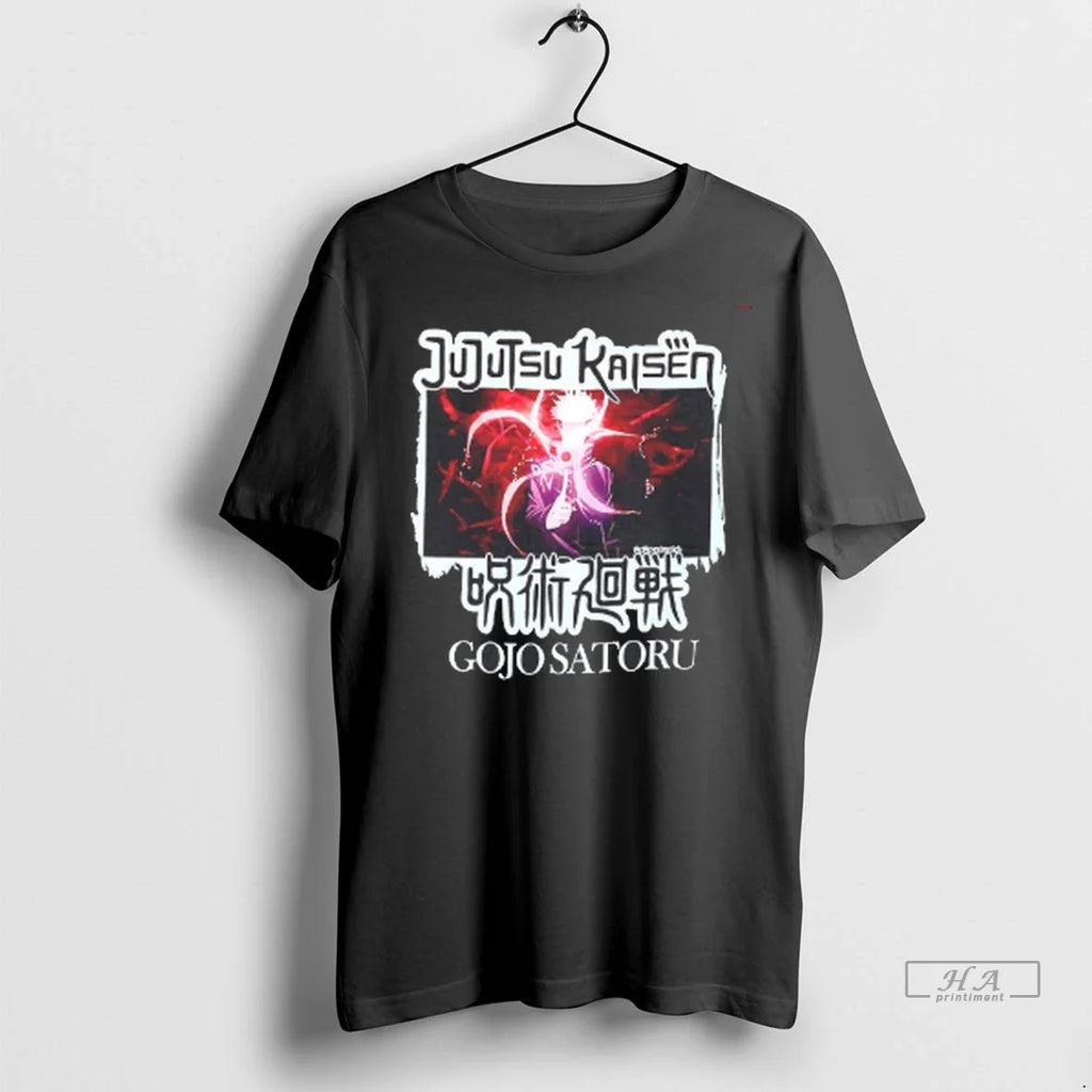 Officials Trendy Jujutsu Kaisen Gojo Cursed Technique - Adult & Kids T-Shirts, Sweatshirts & Hoodies apparel design preview 1