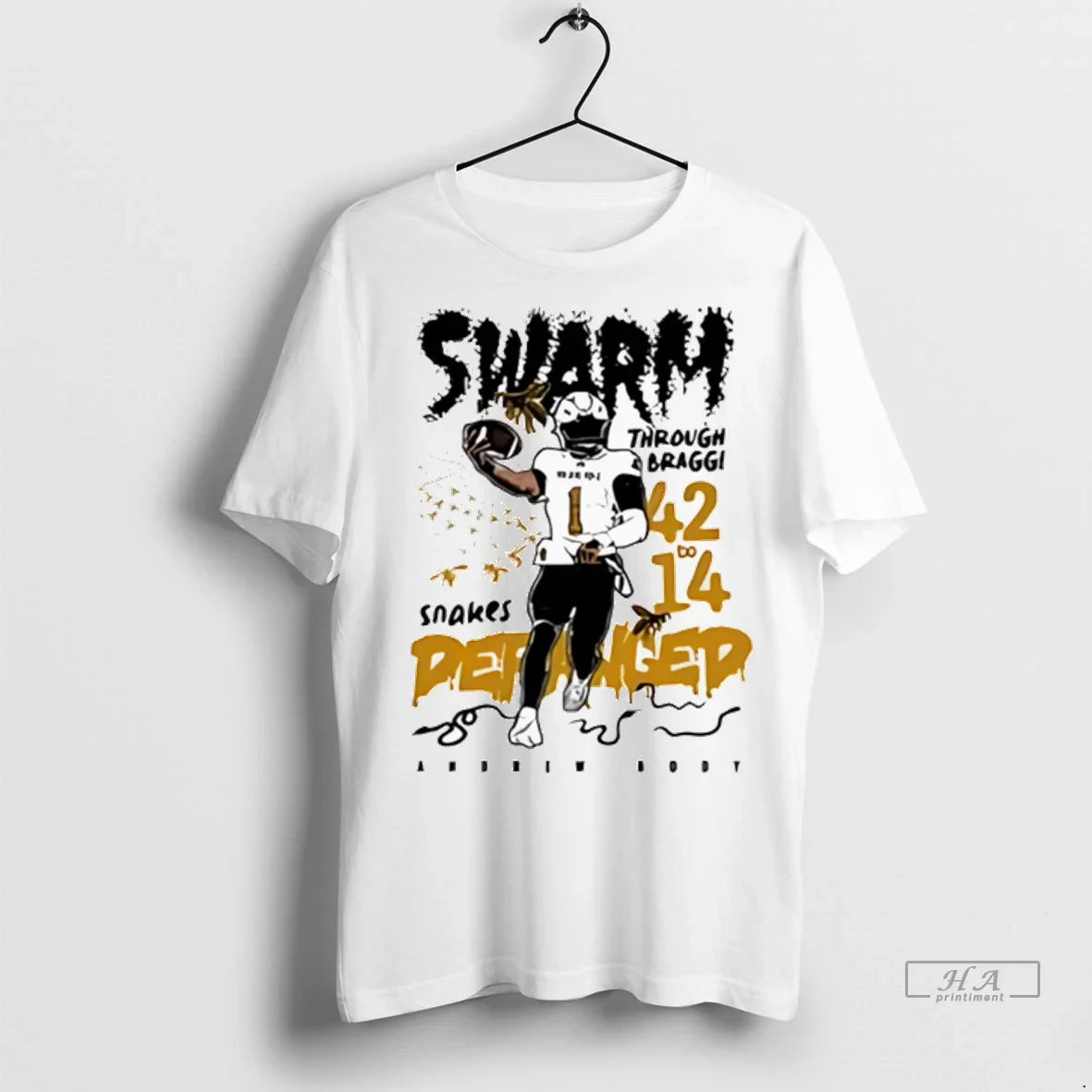 Officials Trendy Swarm Through Bragg 42 To 14 Sweater - Adult & Kids T-Shirts, Sweatshirts & Hoodies apparel design preview 1