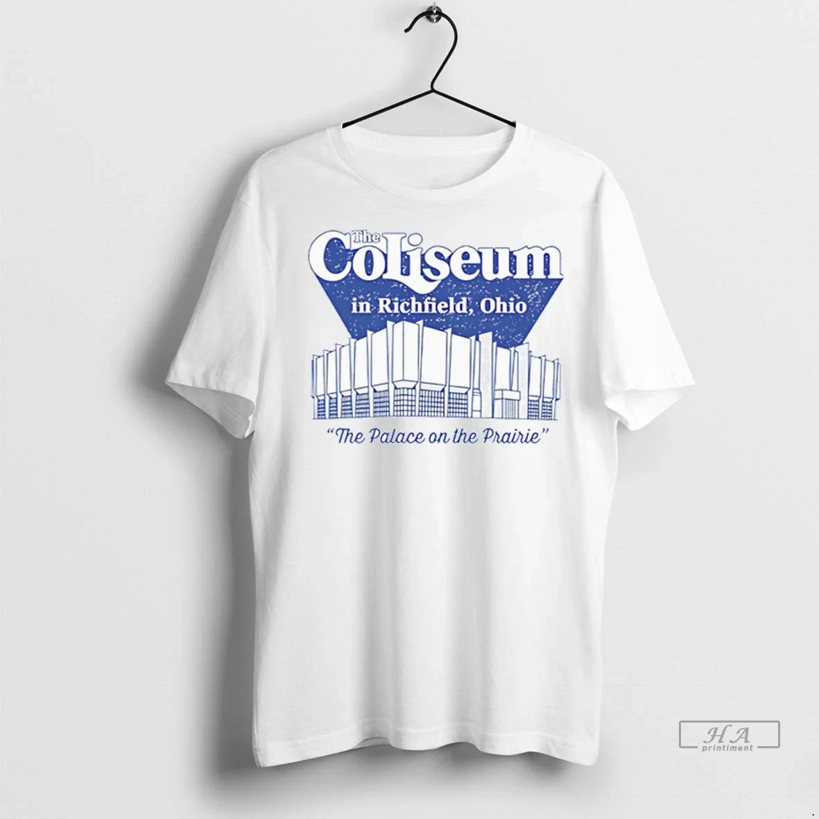 Officials Trendy The Coliseum In Richfield Ohio - Adult & Kids T-Shirts, Sweatshirts & Hoodies apparel design preview 1