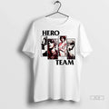 Officials Trendy The King Of Fighters 2000 Hero Team - Adult & Kids T-Shirts, Sweatshirts & Hoodies apparel design preview 1