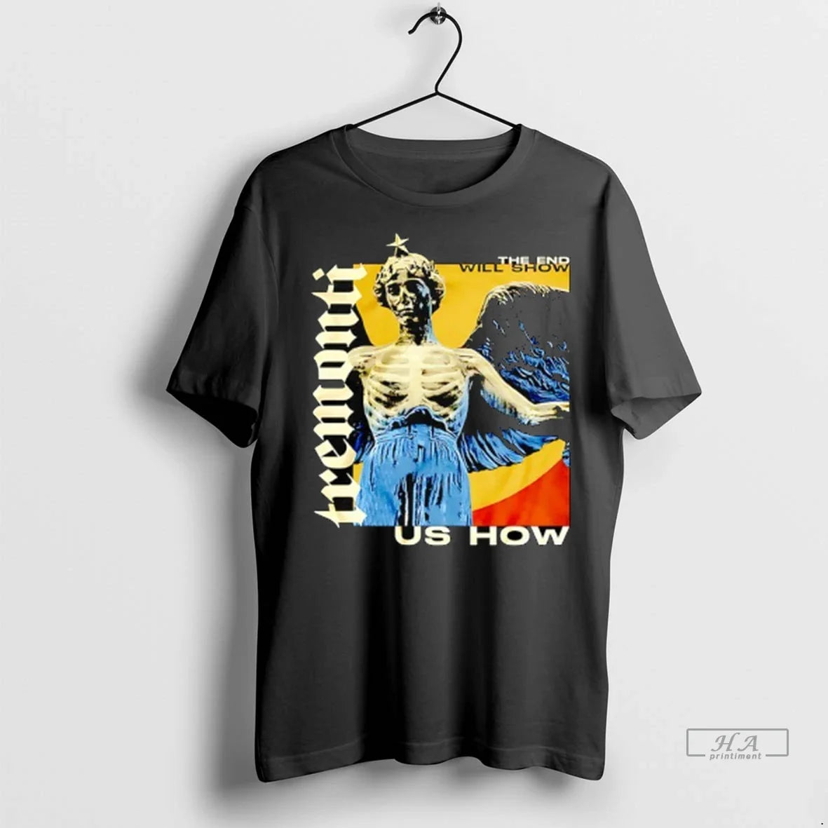 Officials Trendy The End Will Show Us How Album - Adult & Kids T-Shirts, Sweatshirts & Hoodies apparel design preview 1