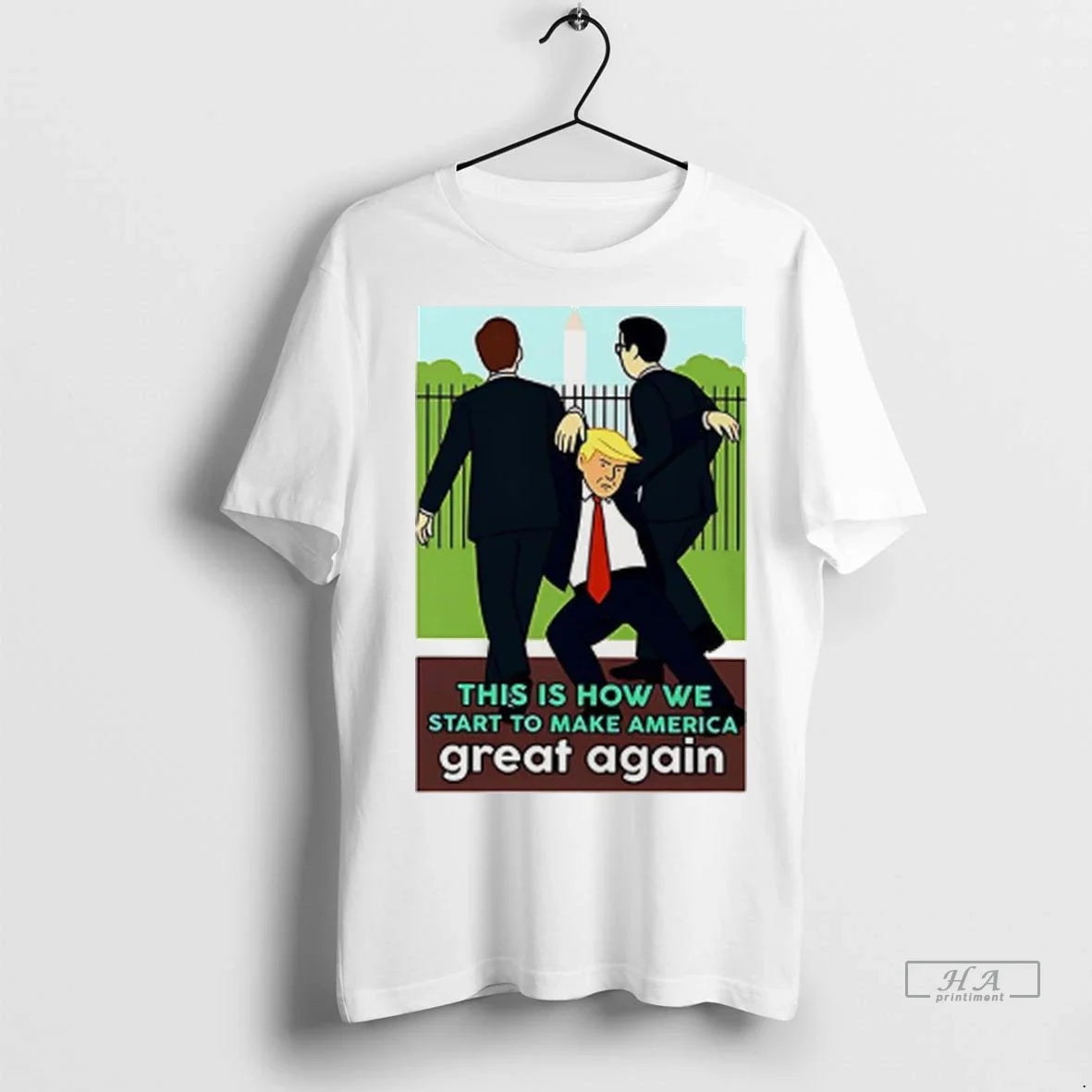 Officials Trendy This Is How We Start To Make America - Adult & Kids T-Shirts, Sweatshirts & Hoodies apparel design preview 1