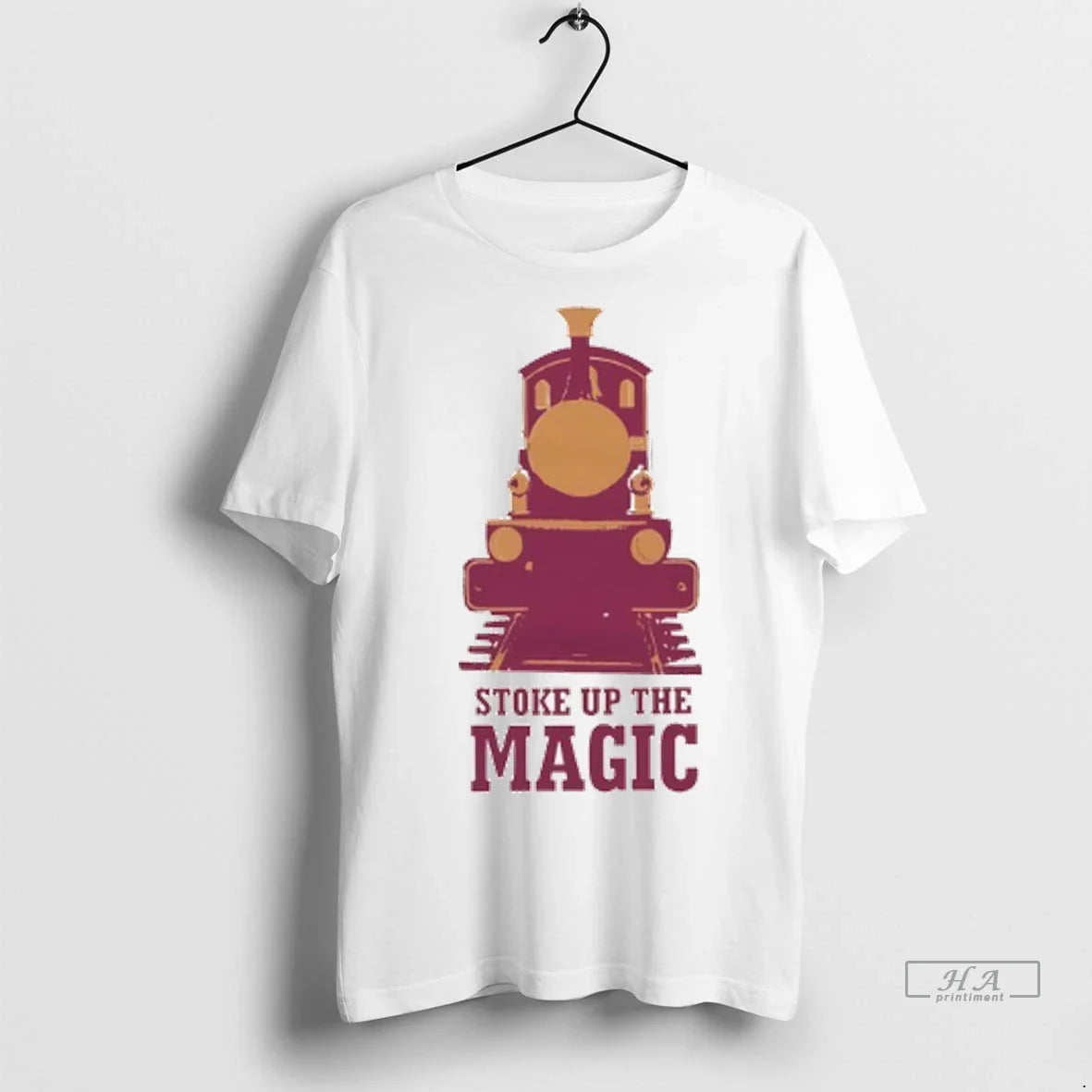 Officials Trendy Train Stoke Up The Magic Sweater - Adult & Kids T-Shirts, Sweatshirts & Hoodies apparel design preview 1