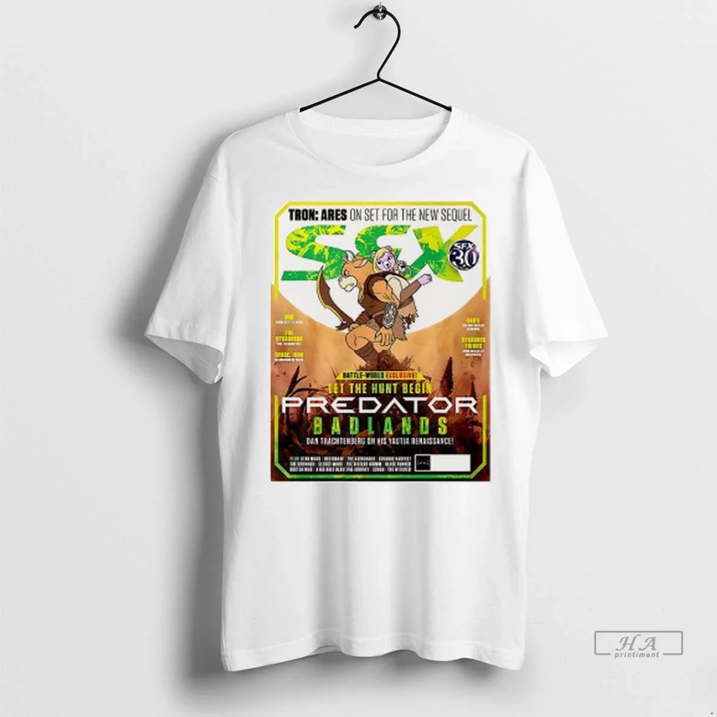 Officials Trendy Tron Ares On Set For The New Sequel - Adult & Kids T-Shirts, Sweatshirts & Hoodies apparel design preview 1