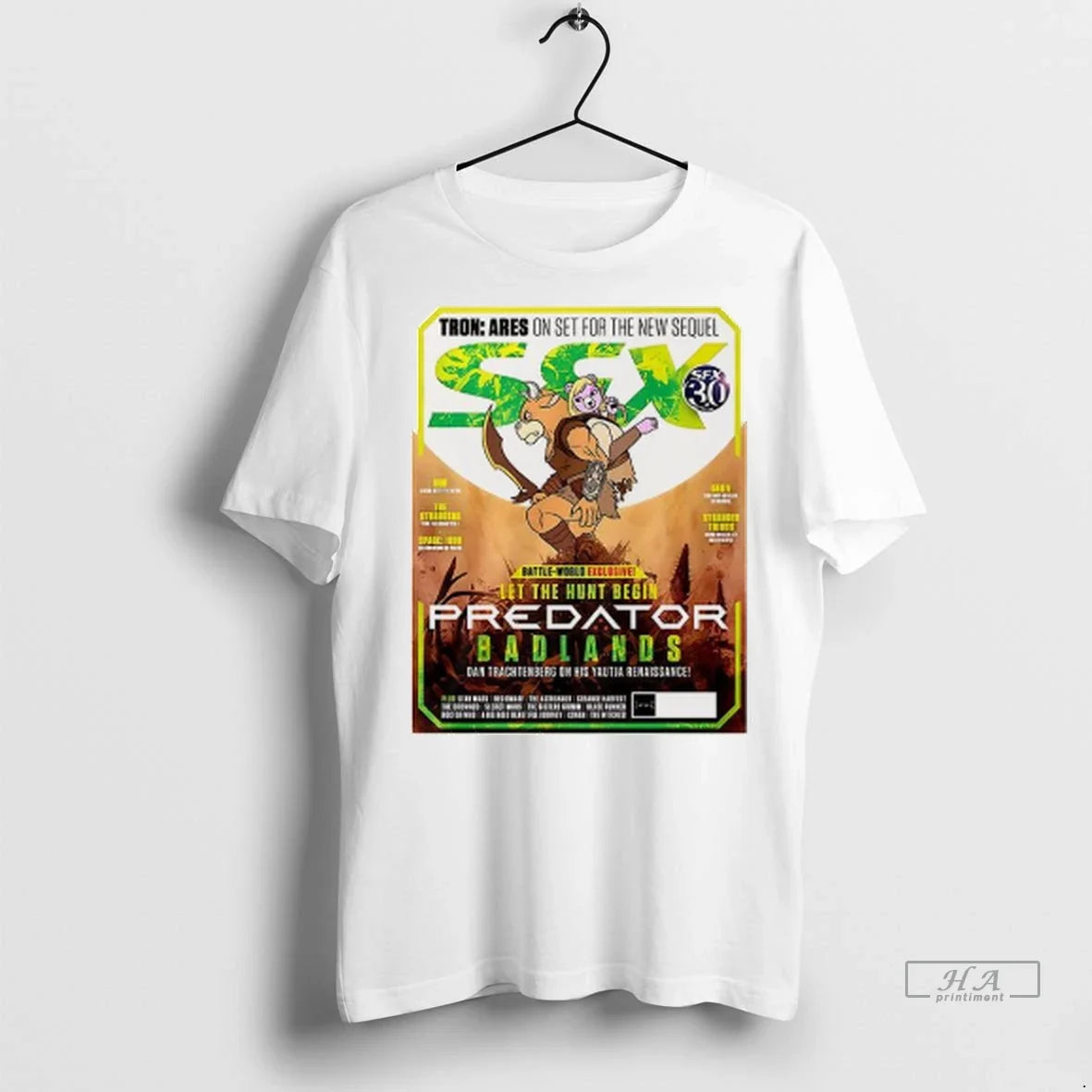 Officials Trendy Tron Ares On Set For The New Sequel - Adult & Kids T-Shirts, Sweatshirts & Hoodies apparel design preview 1