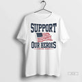 Officials Trendy Tunnel To Towers Foundation Support - Adult & Kids T-Shirts, Sweatshirts & Hoodies apparel design preview 1