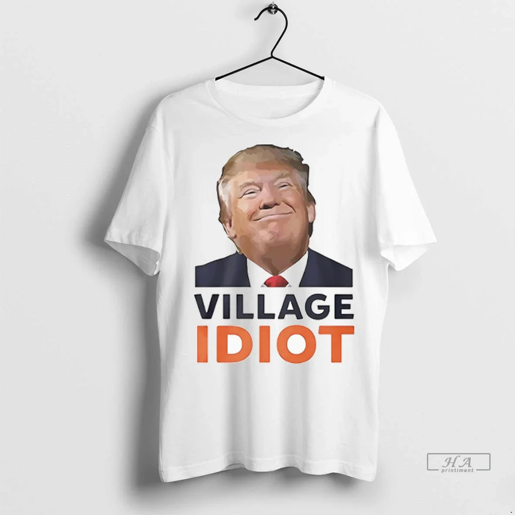 Officials Trendy Village Idiot Trump Sweater - Adult & Kids T-Shirts, Sweatshirts & Hoodies apparel design preview 1
