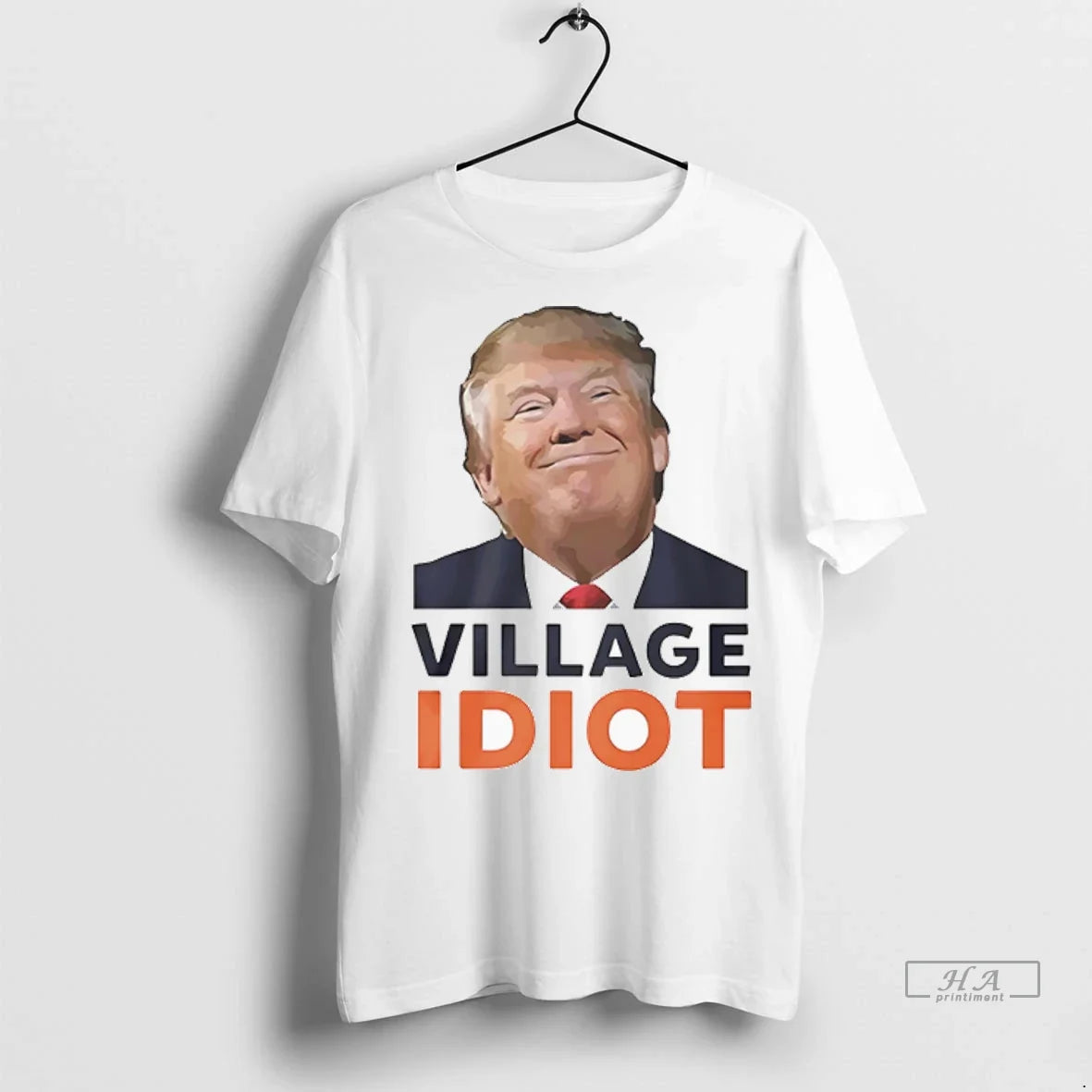 Officials Trendy Village Idiot Trump Sweater - Adult & Kids T-Shirts, Sweatshirts & Hoodies apparel design preview 1