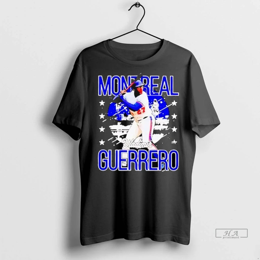 Officials Trendy Vladimir Guerrero Montreal Expos - Adult & Kids T-Shirts, Sweatshirts & Hoodies apparel design preview 1
