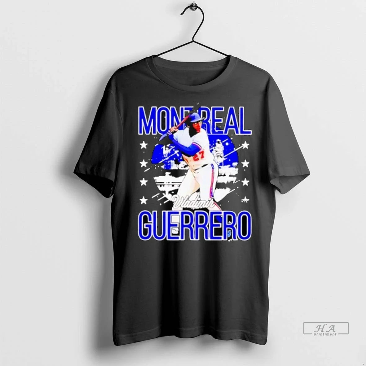 Officials Trendy Vladimir Guerrero Montreal Expos - Adult & Kids T-Shirts, Sweatshirts & Hoodies apparel design preview 1