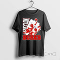 Officials Treylon Burks Arkansas Razorbacks Wide - Adult & Kids T-Shirts, Sweatshirts & Hoodies apparel design preview 1