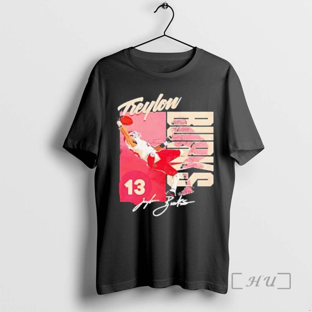 Officials Treylon Burks Washington Commanders One - Adult & Kids T-Shirts, Sweatshirts & Hoodies apparel design preview 1