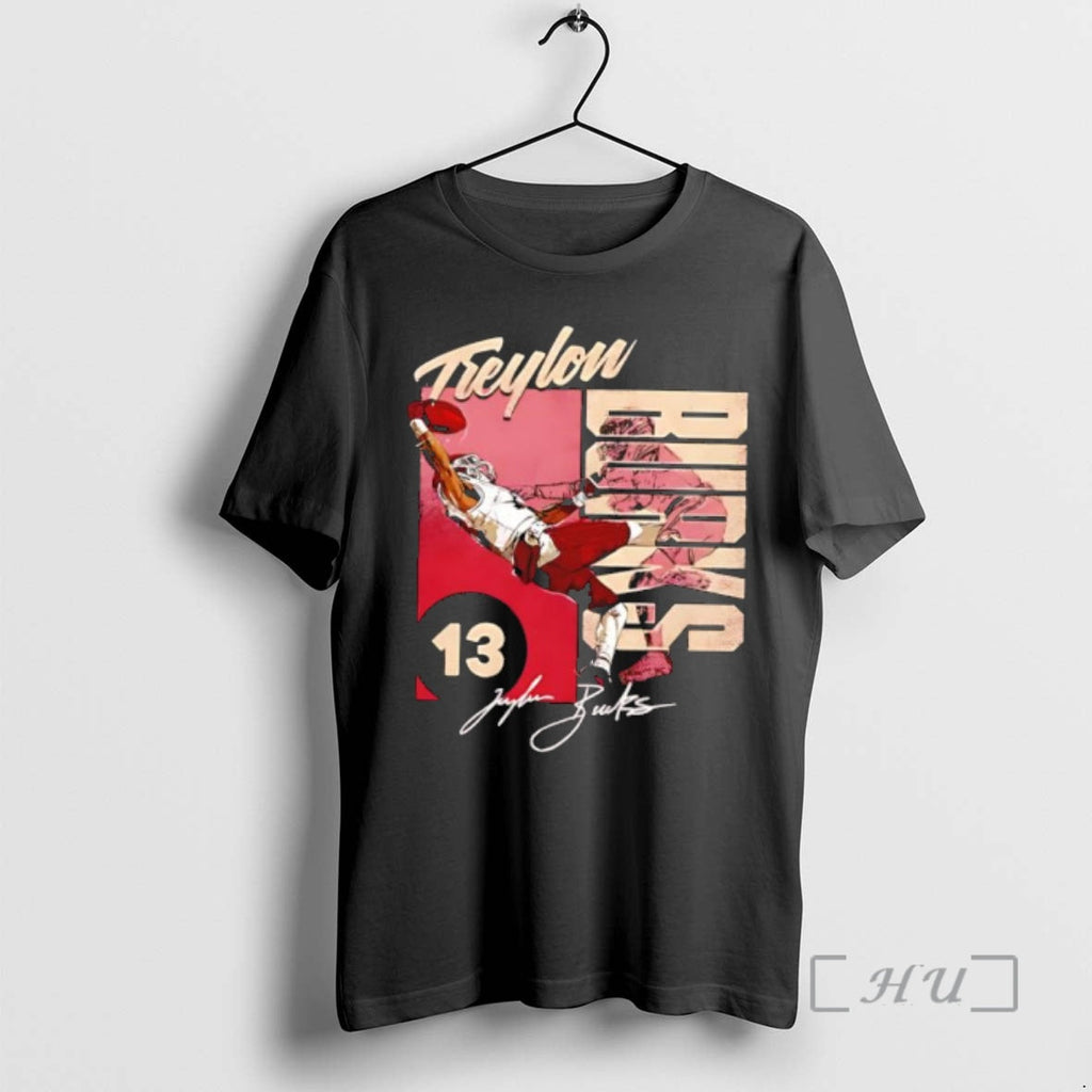 Officials Treylon Burks Washington One Handed Catch - Adult & Kids T-Shirts, Sweatshirts & Hoodies apparel design preview 1